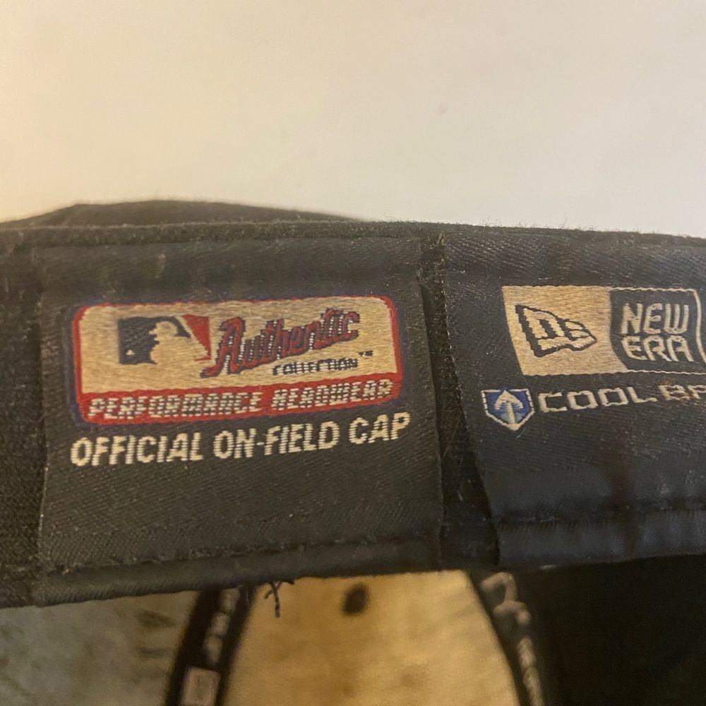 MLB hat size 7 1/8 Reds baseball cap - Picture 8 of 8